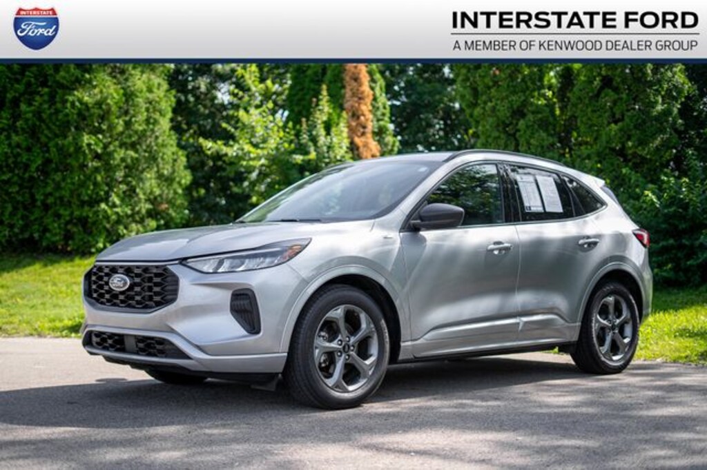 Used 2024 Ford Escape ST-Line SUV
