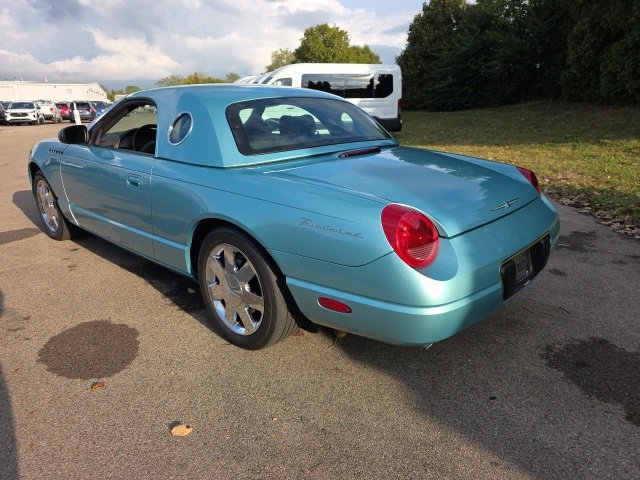 2002 Ford Thunderbird Base photo 4