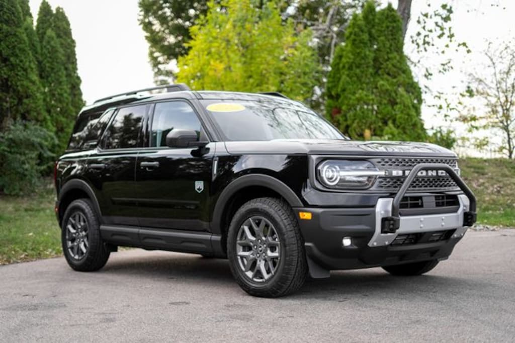 New 2025 Ford Bronco Sport Big Bend SUV