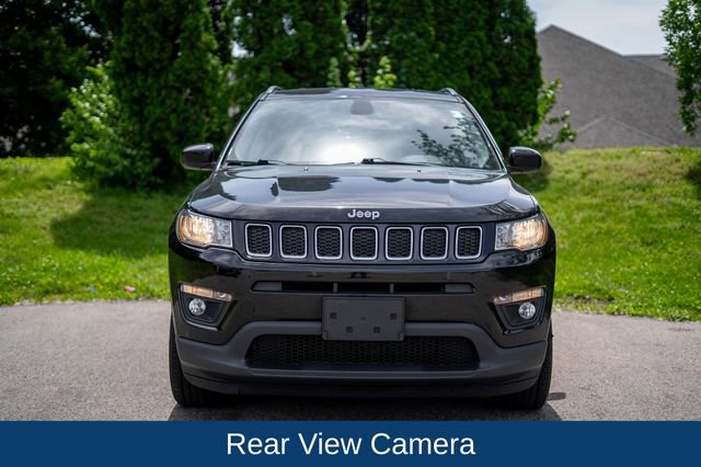 Used 2018 Jeep Compass Latitude with VIN 3C4NJDBB5JT291091 for sale in Miamisburg, OH