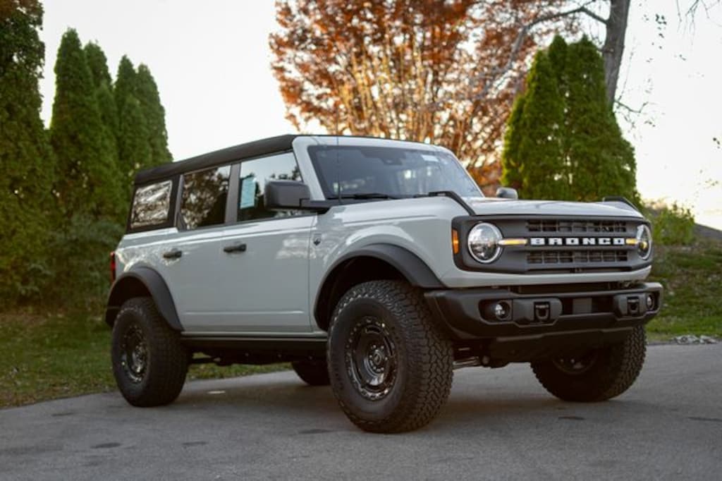 New 2025 Ford Bronco Big Bend SUV