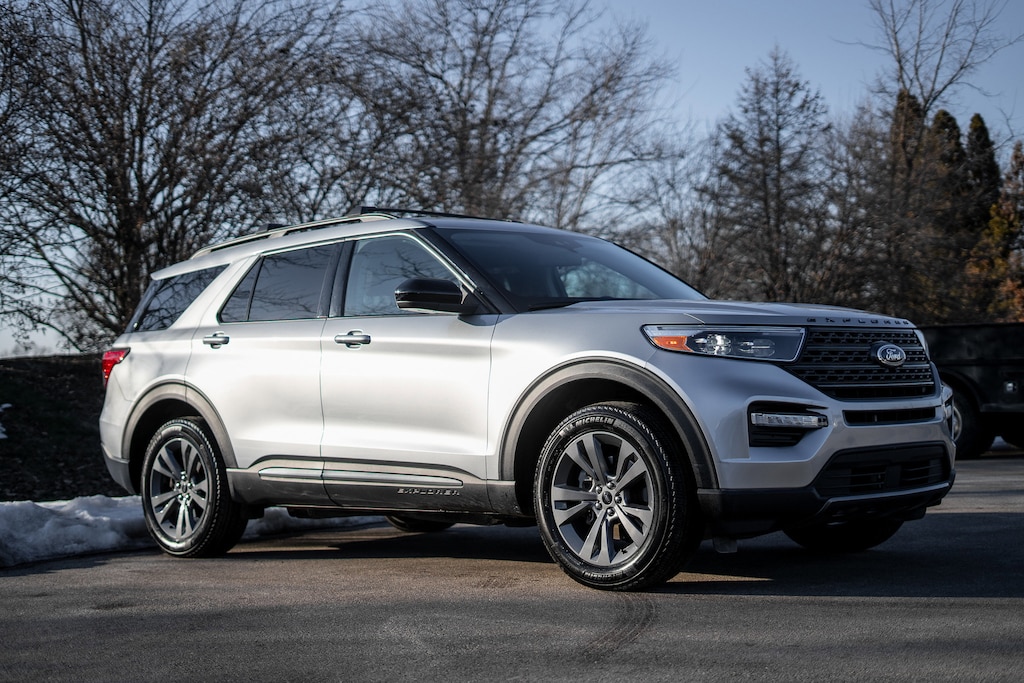 Used 2023 Ford Explorer XLT SUV