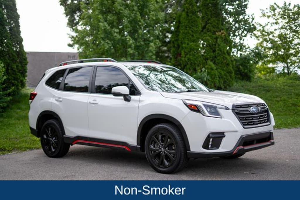 Used 2022 Subaru Forester Sport SUV