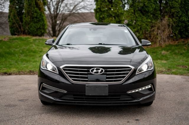 Used 2015 Hyundai Sonata Limited with VIN 5NPE34AF9FH155259 for sale in Miamisburg, OH