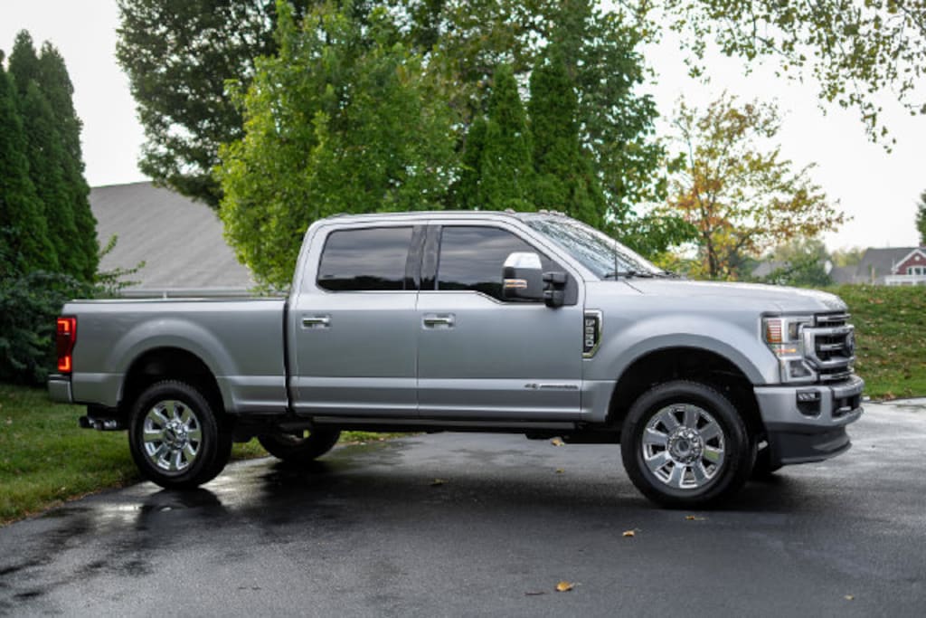 Used 2021 Ford F-250 Truck Crew Cab