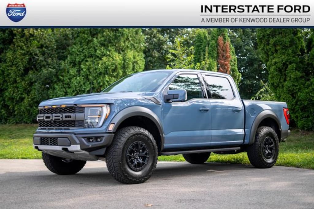 Used 2023 Ford F-150 Raptor Truck SuperCrew Cab
