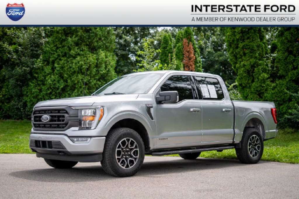 Used 2023 Ford F-150 XLT Truck SuperCrew Cab