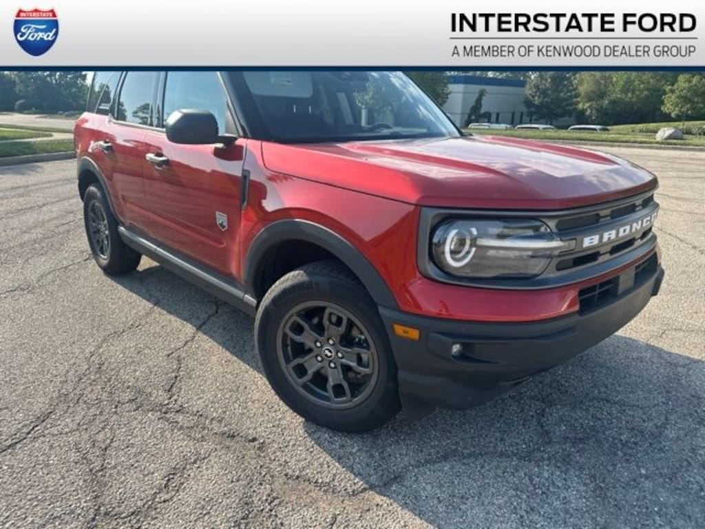 Used 2024 Ford Bronco Sport Big Bend SUV