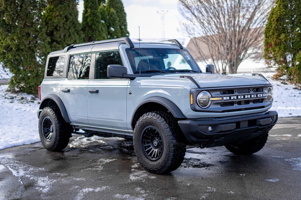 Certified 2022 Ford Bronco SUV