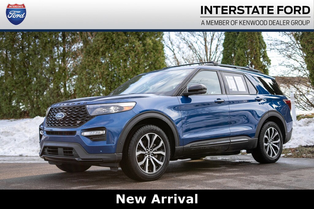 Used 2020 Ford Explorer ST SUV