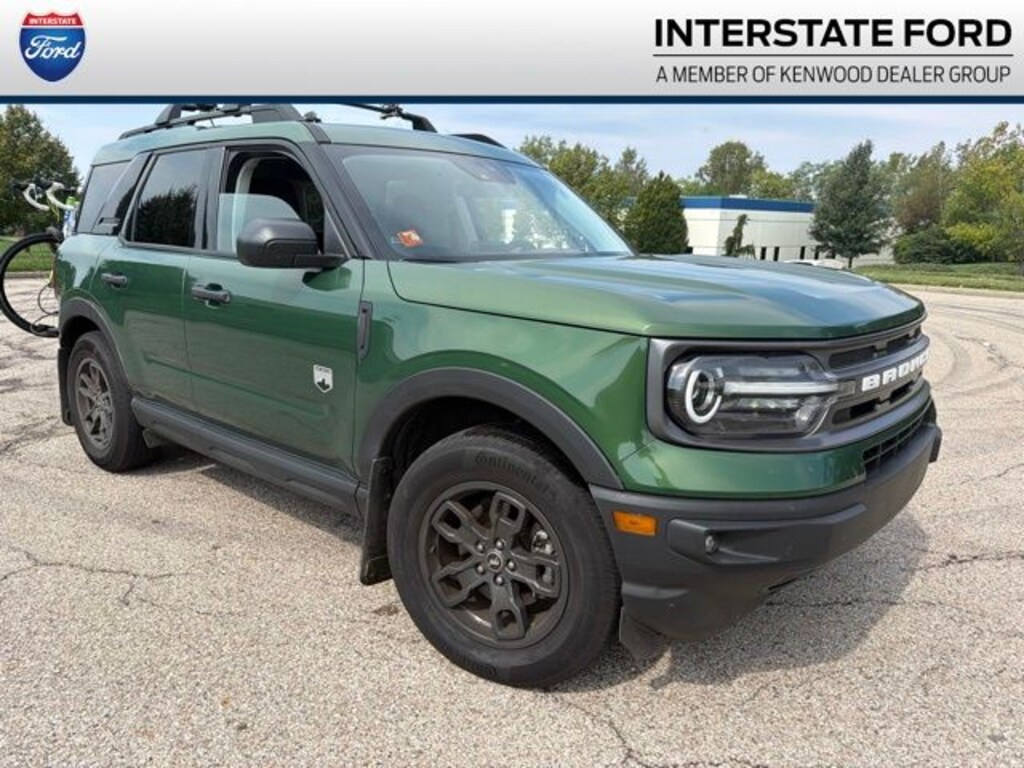 Used 2024 Ford Bronco Sport Big Bend SUV