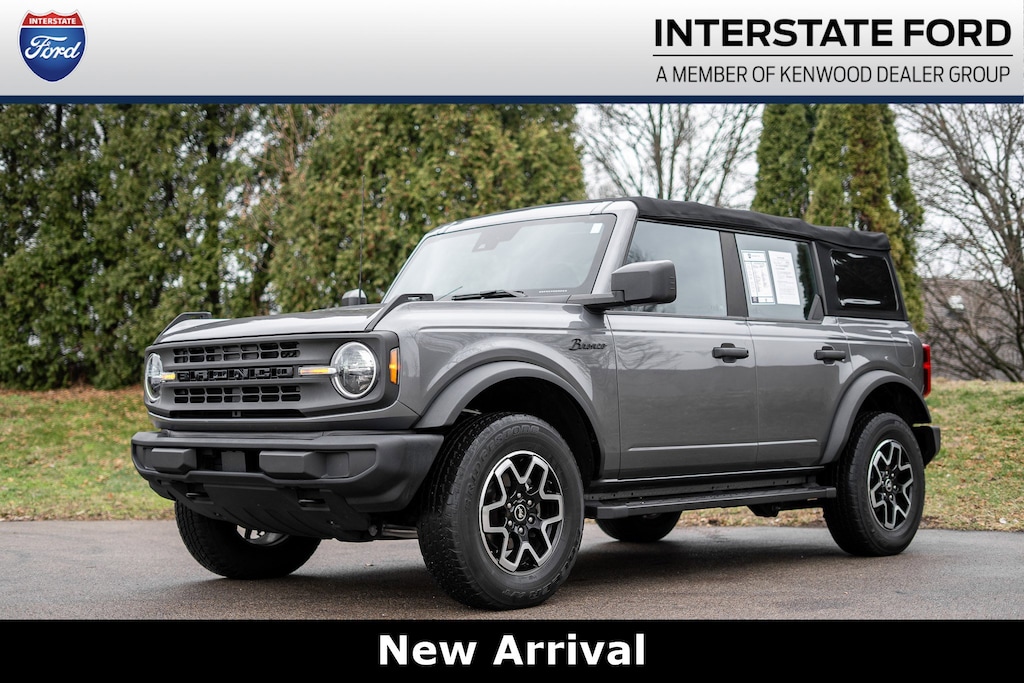Used 2022 Ford Bronco SUV