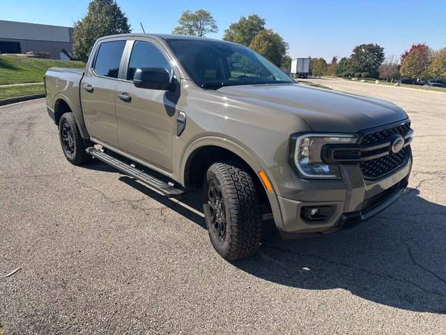 Used 2025 Ford Ranger XLT Truck SuperCrew
