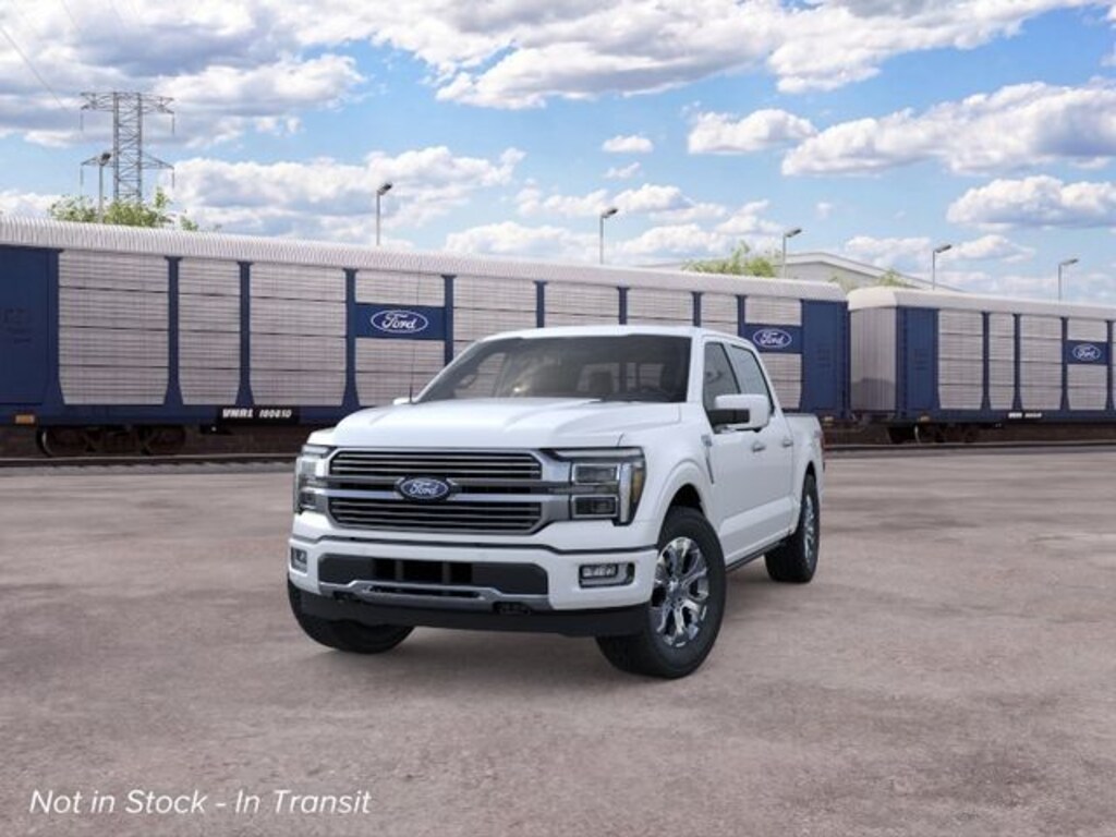 New 2026 Ford F-150 Platinum Truck SuperCrew Cab