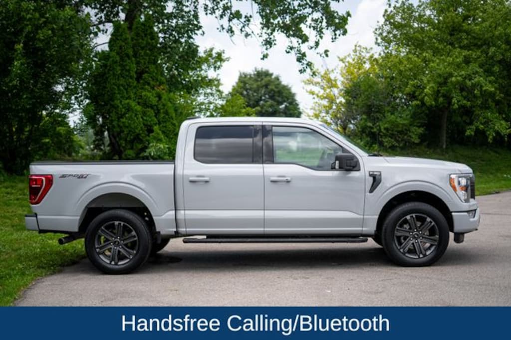 Used 2023 Ford F-150 Truck SuperCrew Cab
