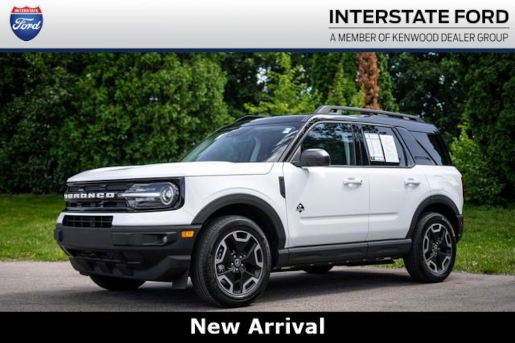 Used 2023 Ford Bronco Sport Outer Banks SUV