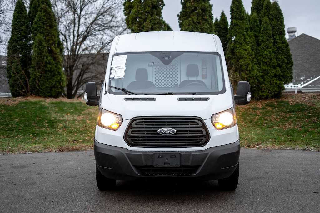 Certified 2019 Ford Transit-250 Base w/Sliding Pass-Side Cargo Door Van Medium Roof Cargo Van