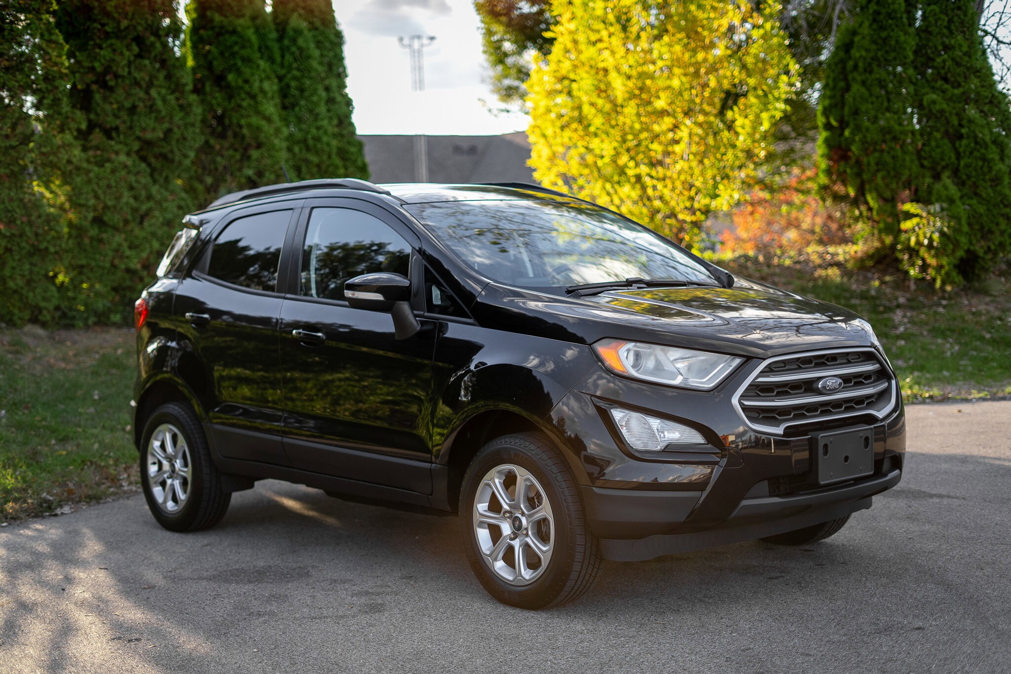 2018 Ford EcoSport SE photo 3