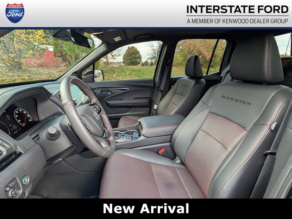 Used 2025 Honda Ridgeline Black Edition Truck Crew Cab