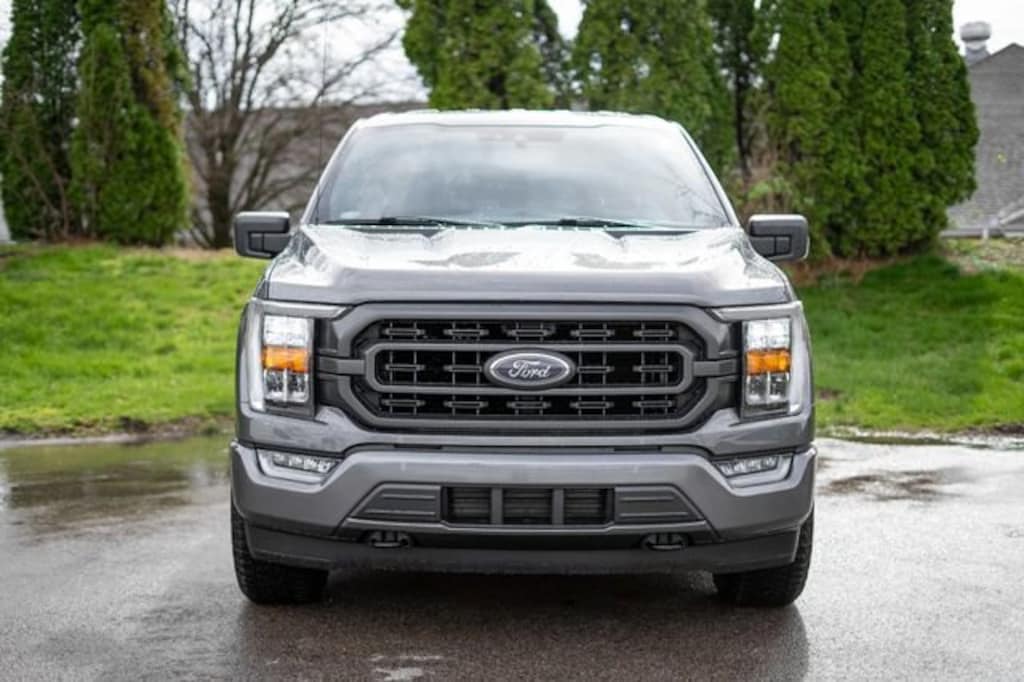 Used 2021 Ford F-150 Truck SuperCrew Cab