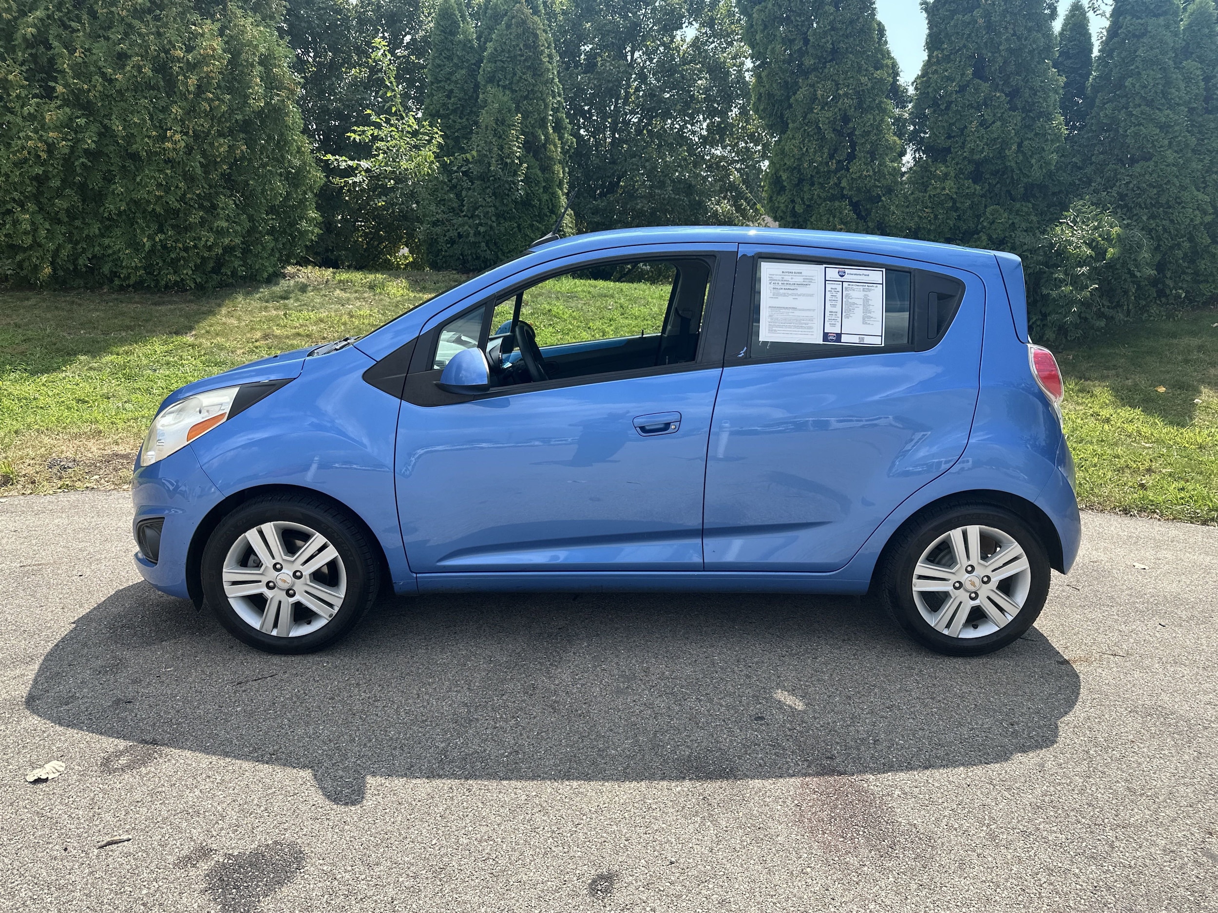 Used 2014 Chevrolet Spark LS with VIN KL8CB6S94EC480791 for sale in Miamisburg, OH