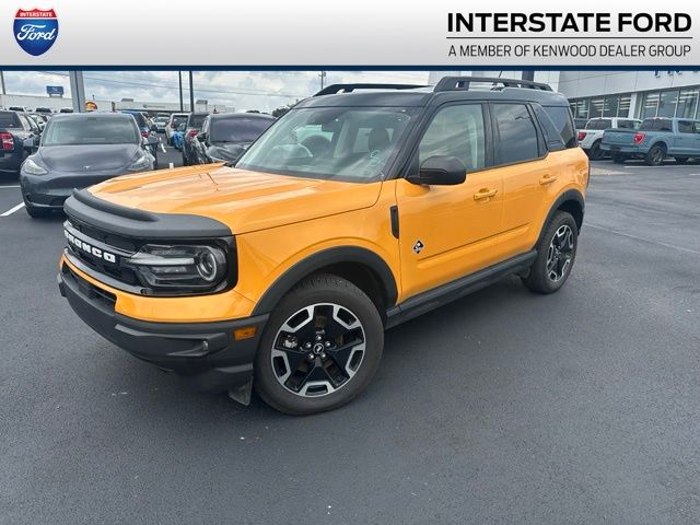 2023 Ford Bronco Sport