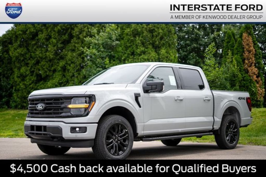 New 2026 Ford F-150 XLT Truck SuperCrew Cab