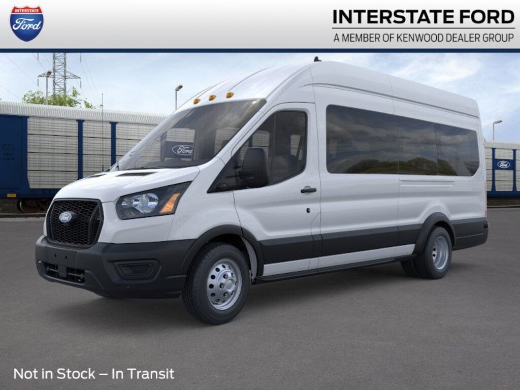 New 2026 Ford Transit-350 XL Wagon High Roof HD Ext. Van