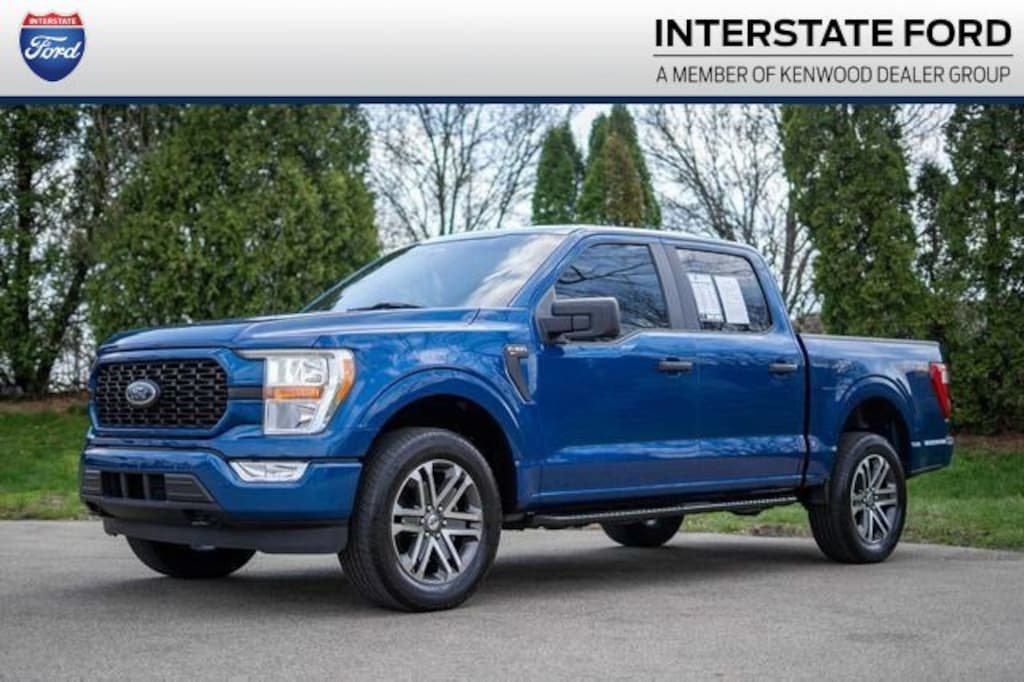 Used 2022 Ford F-150 Truck SuperCrew Cab