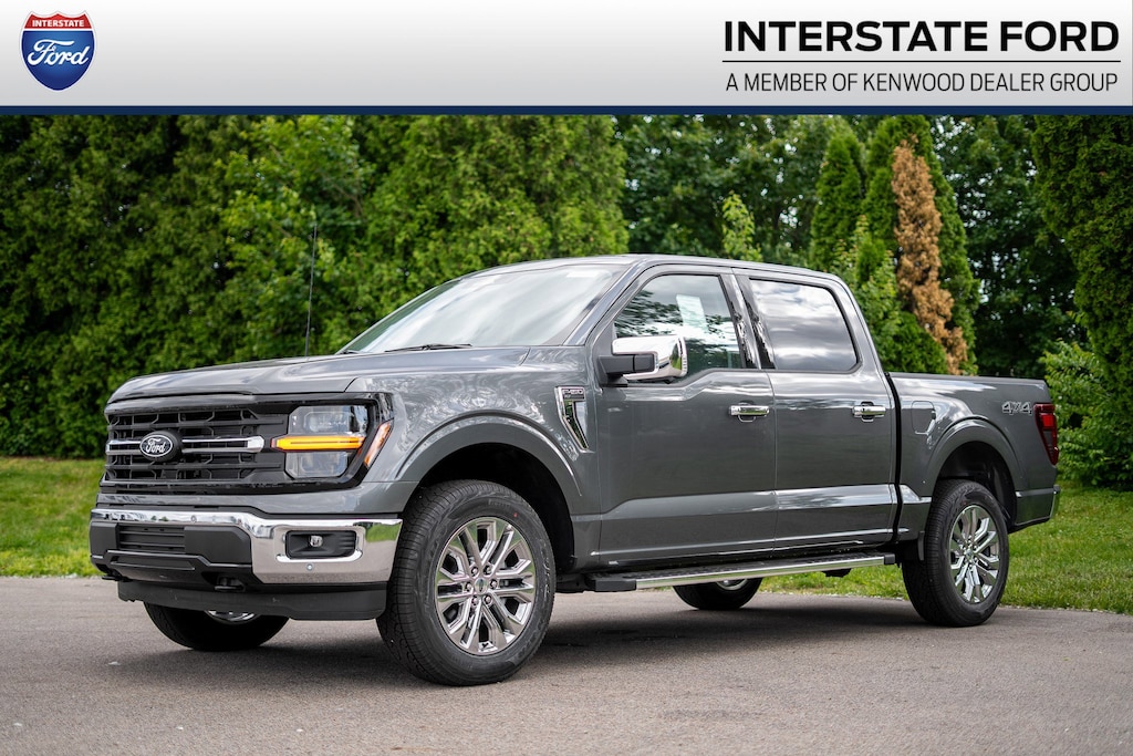New 2026 Ford F-150 XLT Truck SuperCrew Cab