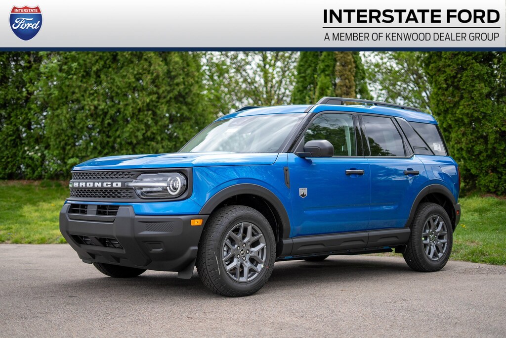 New 2026 Ford Bronco Sport Big Bend SUV