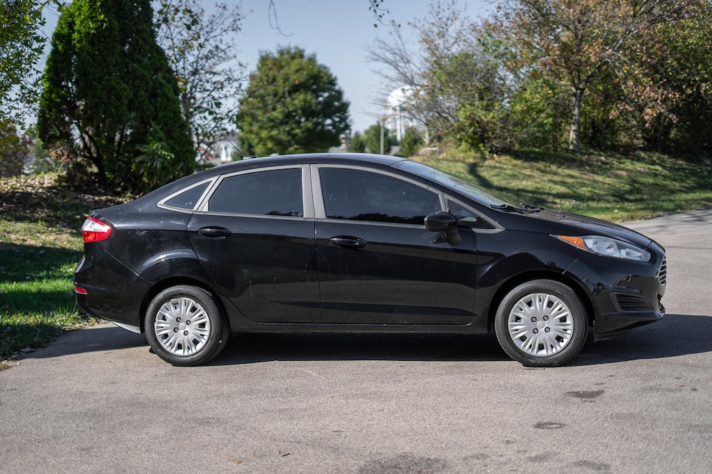 Certified 2016 Ford Fiesta S Sedan