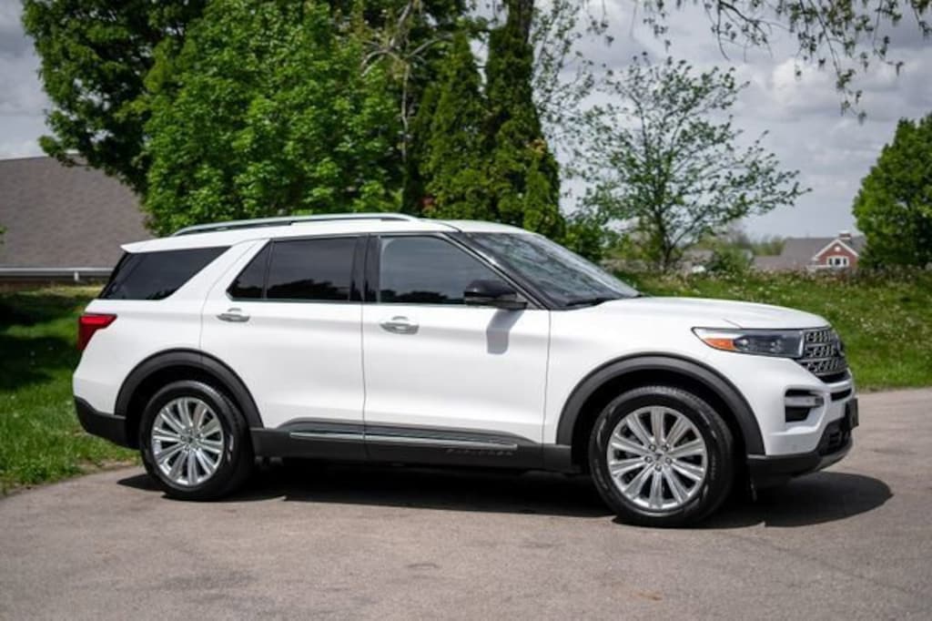 Used 2020 Ford Explorer Limited SUV