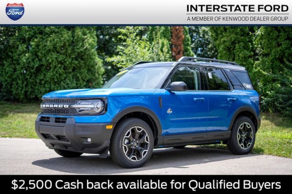 New 2025 Ford Bronco Sport Outer Banks SUV