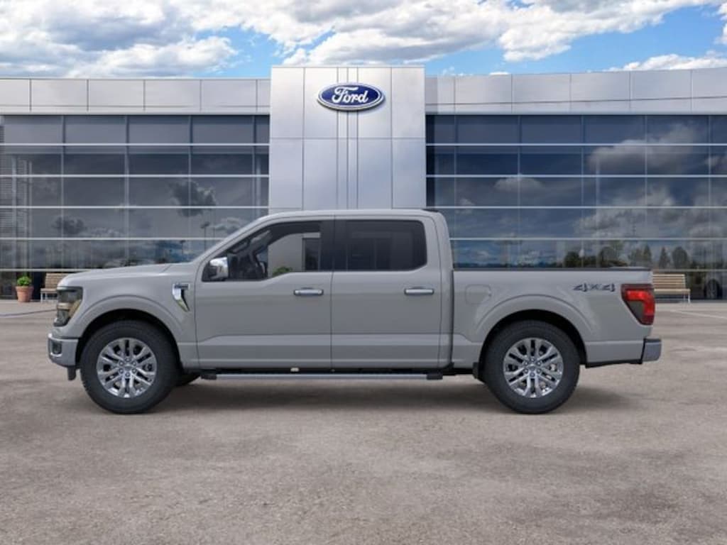 New 2026 Ford F-150 XLT Truck SuperCrew Cab