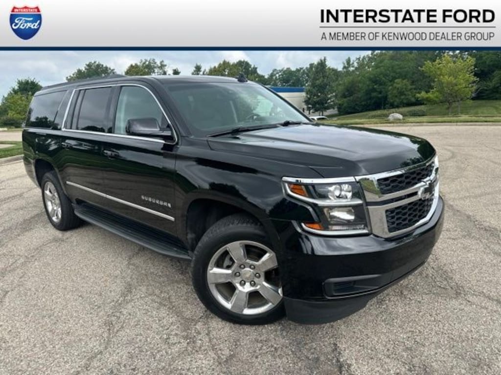 Used 2016 Chevrolet Suburban LT SUV