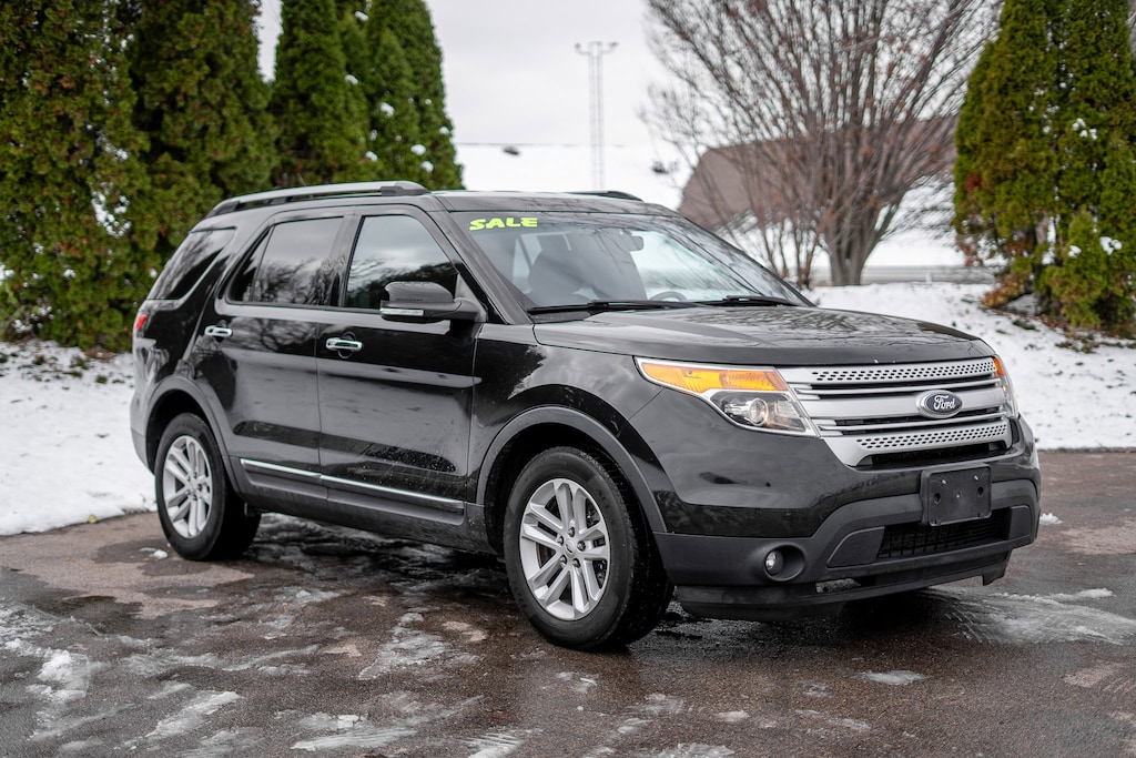 Used 2014 Ford Explorer XLT SUV