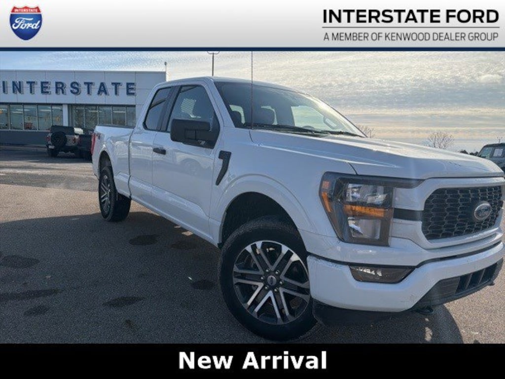 Used 2023 Ford F-150 Truck SuperCab
