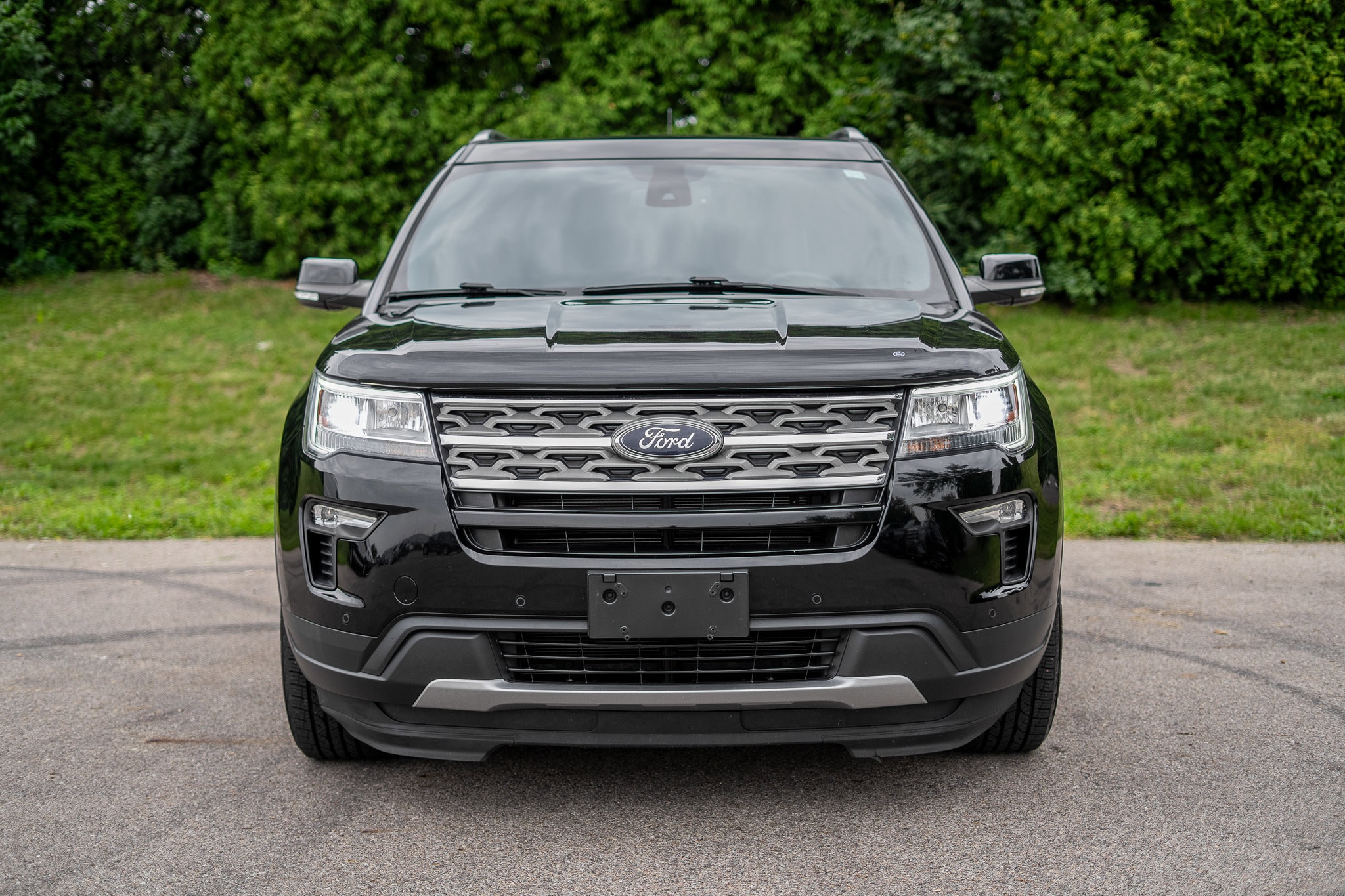 Used 2018 Ford Explorer XLT with VIN 1FM5K8D82JGB94033 for sale in Miamisburg, OH
