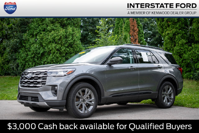 2026 Ford Explorer Active SUV