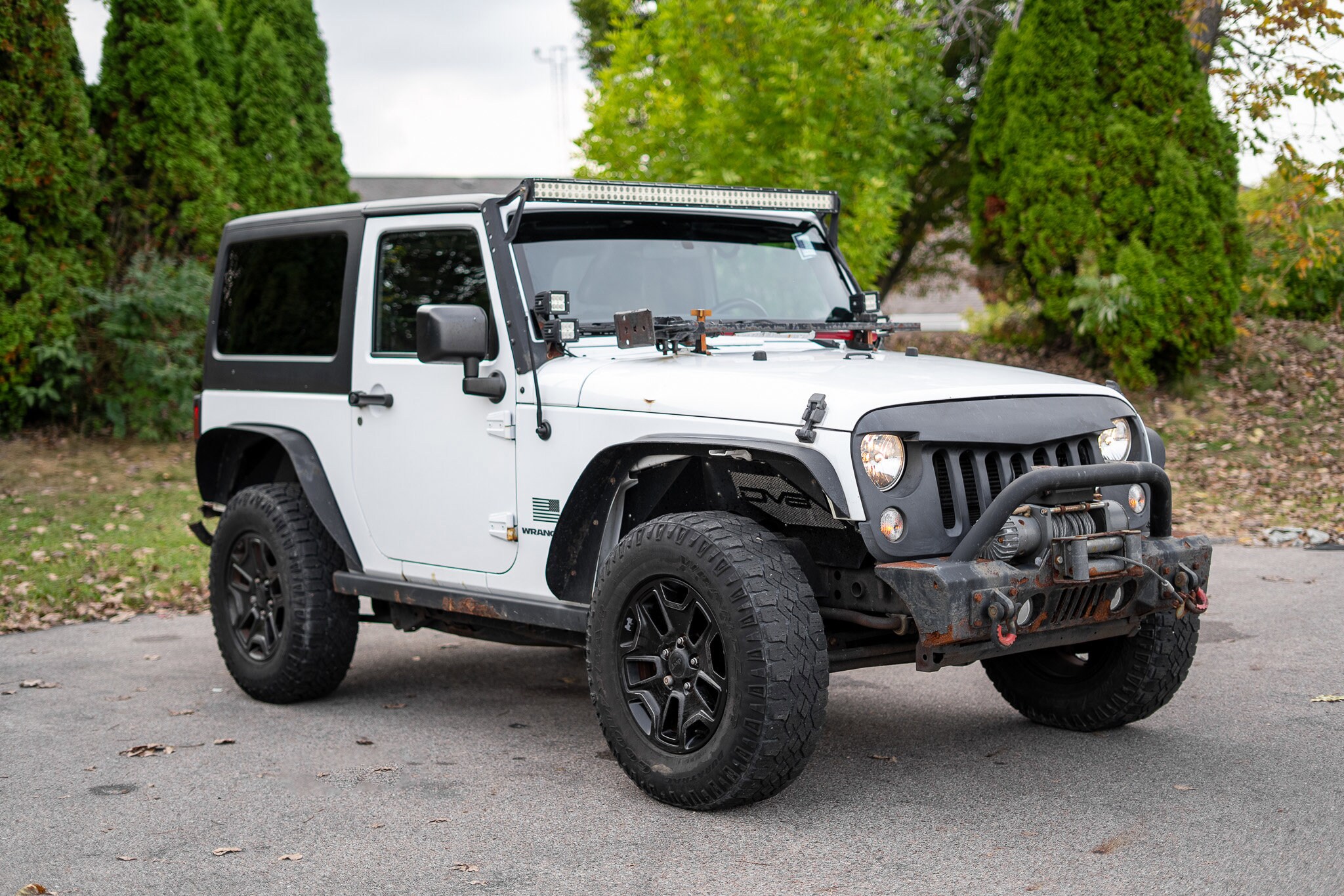 2015 Jeep Wrangler Sport Willys Wheeler photo 3