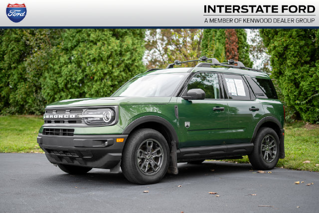 2024 Ford Bronco Sport