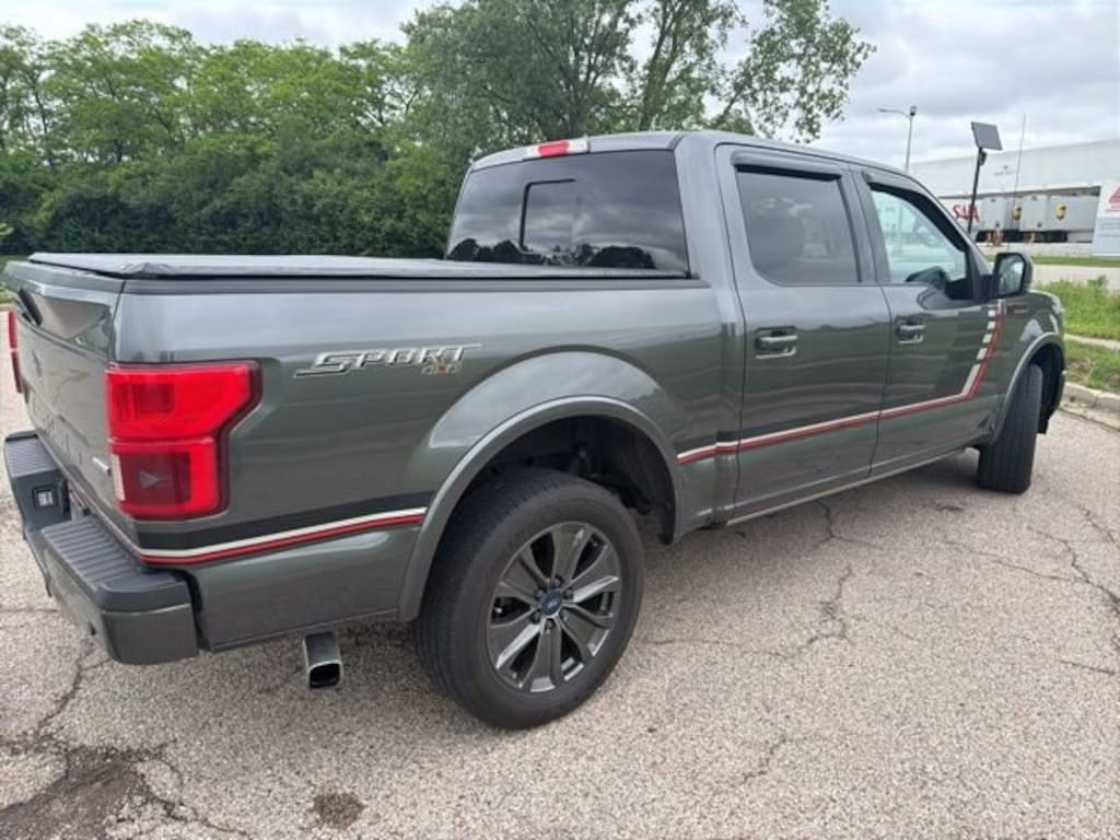 Used 2018 Ford F-150 Truck SuperCrew Cab
