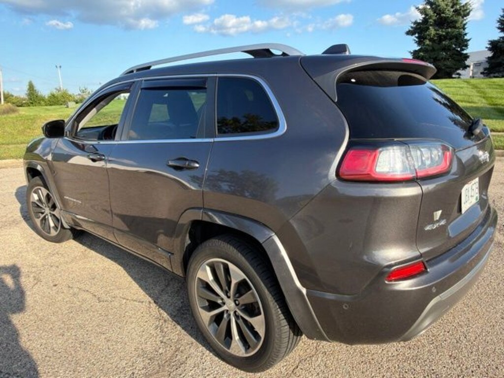 Used 2019 Jeep Cherokee Overland 4x4 SUV