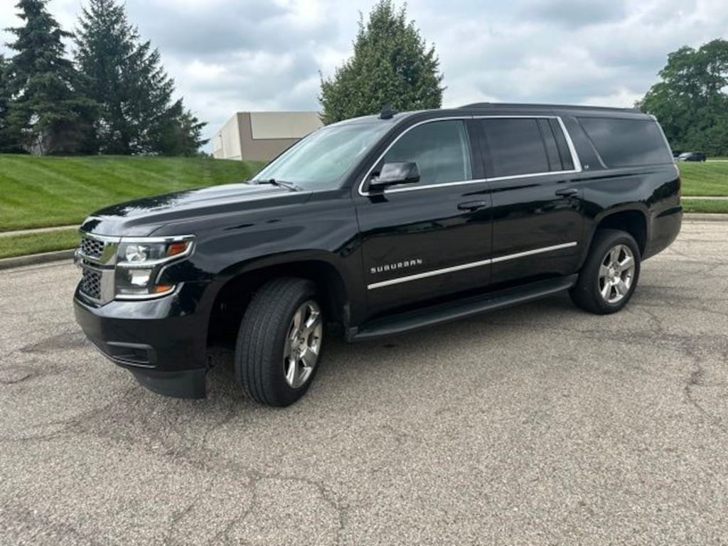 Used 2016 Chevrolet Suburban LT SUV