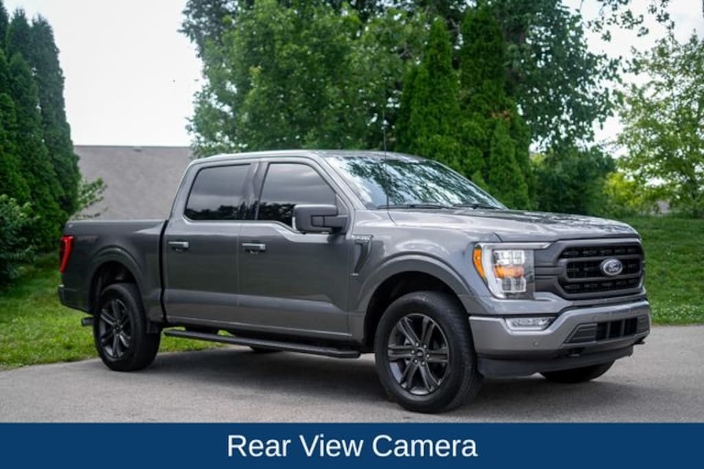 Used 2023 Ford F-150 Truck SuperCrew Cab
