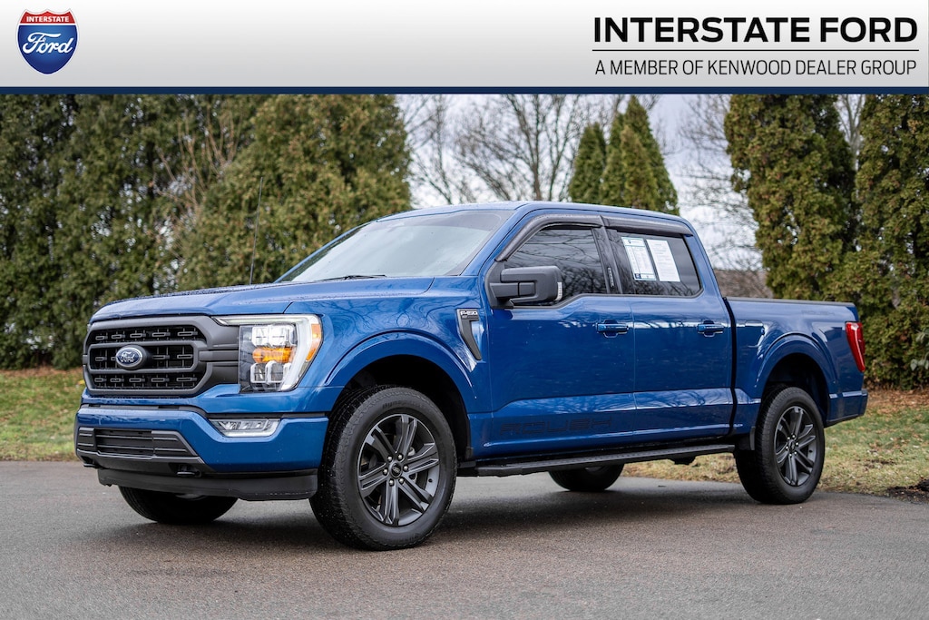 Used 2023 Ford F-150 Truck SuperCrew Cab