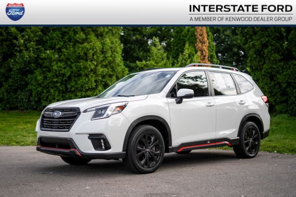 Used 2022 Subaru Forester Sport SUV