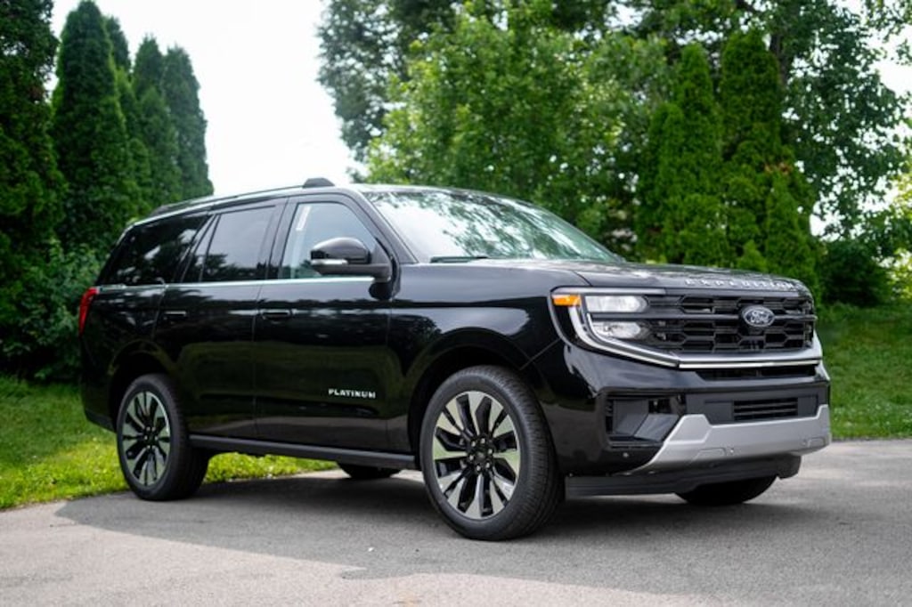 New 2026 Ford Expedition Platinum SUV
