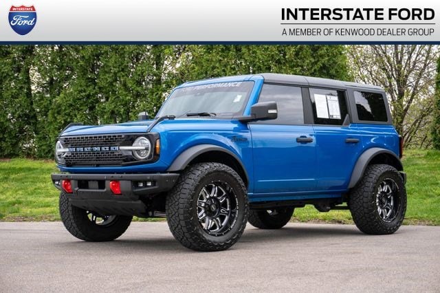 2024 Ford Bronco Wildtrak 4x4's photo